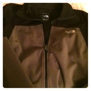 Men’s North Face Fleece shell Jacket